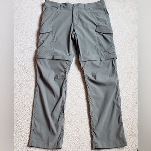 Eddie Bauer Converable Pants - Men's Sz 38x32
